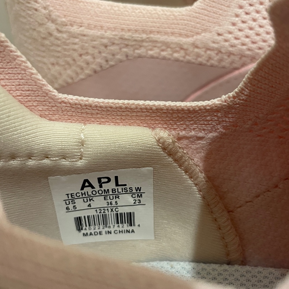 NEW APL Techloom Bliss Pink & Leopard Slip-On Sneakers - Picture 7 of 9